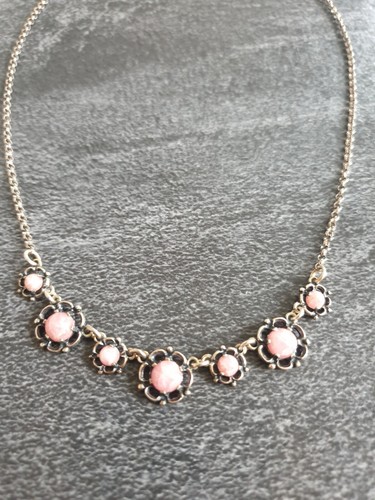 Altes rhodochrosit collier - rhodochrosit,