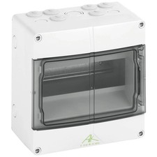 Spelsberg 73540901 AK 09 Verteilerschrank Aufputz Anzahl Teilungen = 9 Anzahl