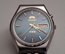 Vintage Armbanduhr, Automatik, Three Star, ORIENT