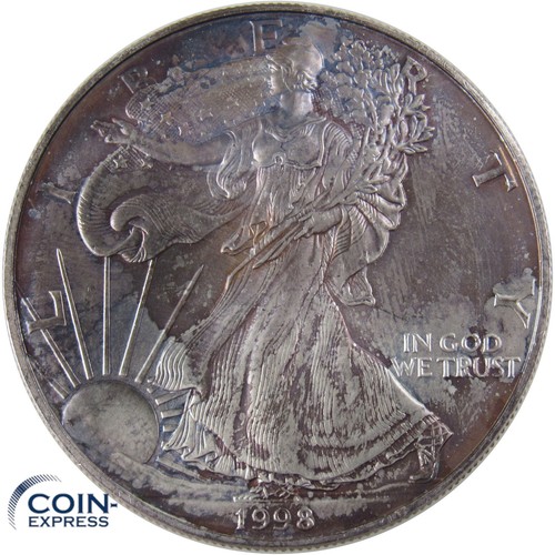 Usa dollar münze 1998 - usa,