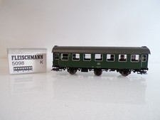 Fleischmann H0 5098 K Umbauwagen 2.Kl. der DB in OVP BH1647