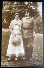AK PRINZ EITEL FRIEDRICH VON