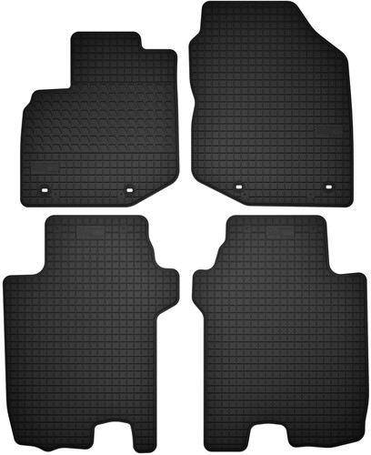 Gummifußmatten set für honda - set,