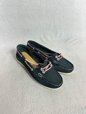 Chatham, Damen Navy + Pink Payar Schnürschuhe Deckschuhe, Größe UK 8 - Neu