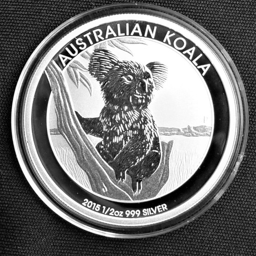 Australian koala 2015 2 oz - 2015, 1/2