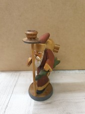 Erzgebirge Karl Max Dittmann Weihnachtsmann Nikolaus 9cm  Weihnachten