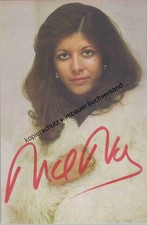 Original Autogramm Monica