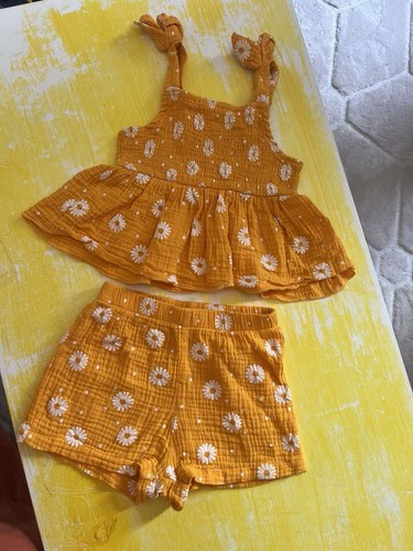 Mädchen tlg set - set, oberteil