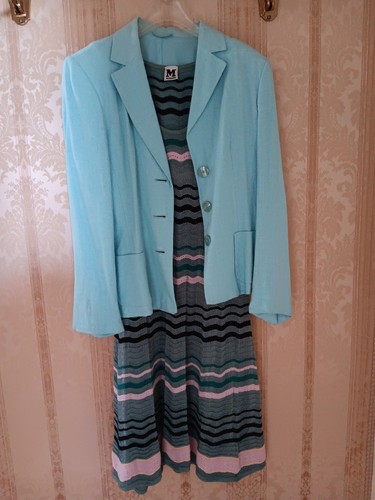 Kleid missoni ärmellos - kleid, missoni,