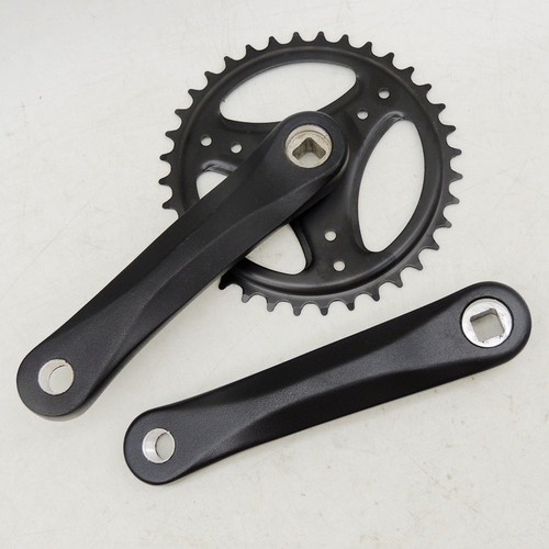 152mm aluminium kurbelarm - 152mm,