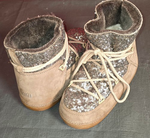 Luxus ikkii leder schnee - ikkii,