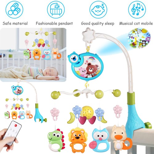 Mobile babybett mit musik - musik, &