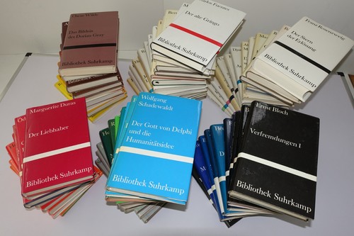 Bibliothek suhrkamp hc - 65,