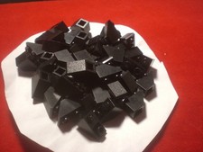 LEGO® 46x Dachstein Schräg Inv Slope 1x2 - 3665 - Schwarz