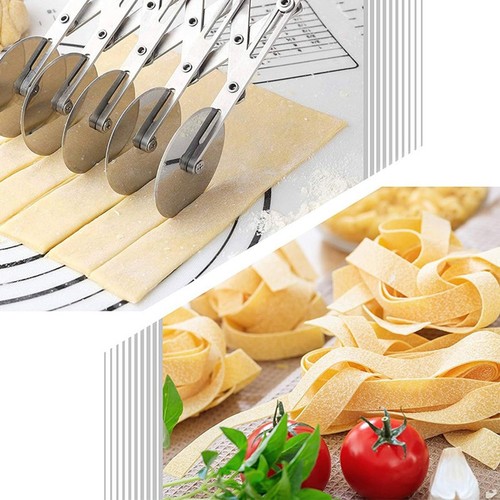 Edelstahl rollpizzaschneider - edelstahl,