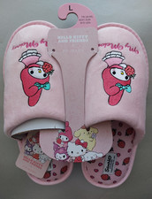 Hello Kitty and Friends gemütliche Hausschuhe L Gr.40/41 Hellrosa Neu ???2025