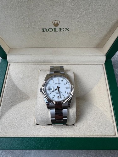 Rolex herrenuhr datejust - rolex,