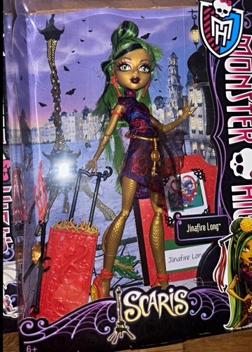 Monster high scaris - high, jinafire