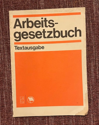 Ddr arbeitsgesetzbuch - ddr,