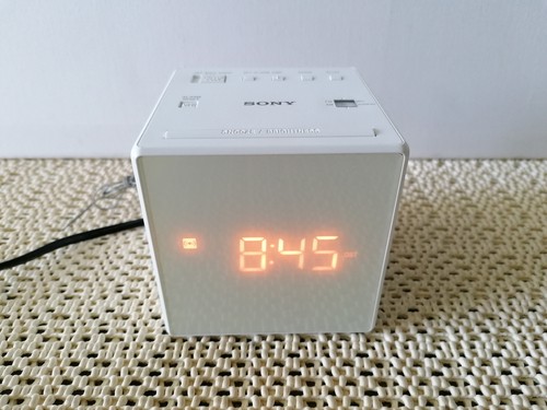 Sony radiowecker icf - radiowecker, icf-c1