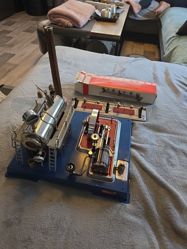 Wilesco dampfmaschine - wilesco, d
