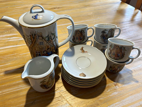 Porzellan kaffee teeservice - porzellan, kaffee-/teeservice