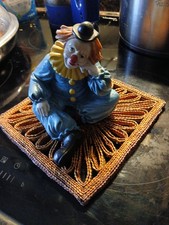 Sammlerfigur Clown,  13 cm