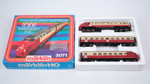 Märklin 3071 triebwagenzug - märklin,