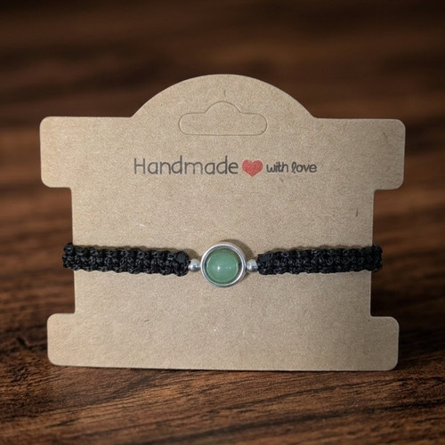 Makramee armband mit echtem - makramee,