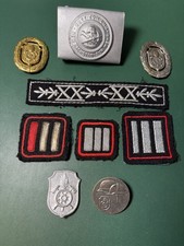 Koppelschloss Orden Abzeichen Feuerwehr Gott zur Ehr D. N zur Wehr Dachbodenfund