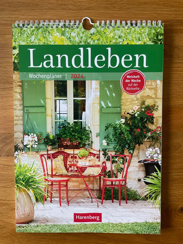 Harenberg wandkalender 2024 - harenberg,