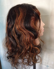 HALBLANGE  LACE FRONT ECHTHAAR