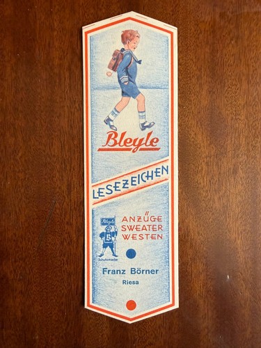 Lesezeichen mit lineal werbung - lesezeichen,