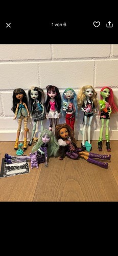Monster high puppen konvolut - high, 8
