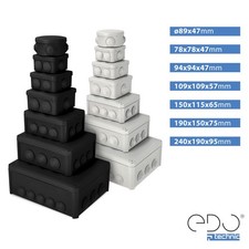 Abzweigdose UV-beständig