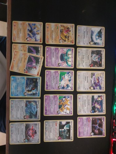 Pokemon karten platin - karten,