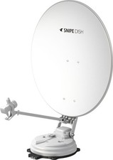 Selfsat Snipe Dish 85 cm vollautomatische Sat-Antenne (Twin LNB) Camping B-Ware
