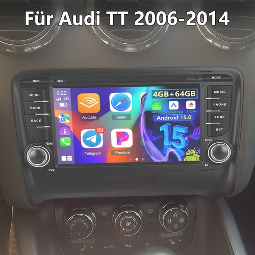 64gb für audi 8j - 4+64gb,