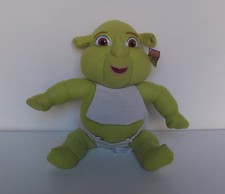Stofftier Plüschtier  Dream Works - Shrek the Third mit Etikett - 32 cm