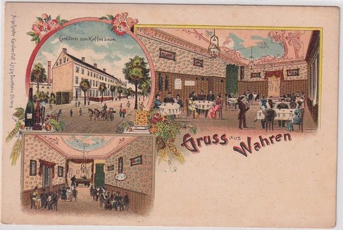 46470 lithographie gruß - 46470,