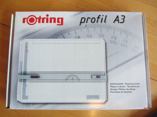 Rotring zeichenplatte mit - rotring,