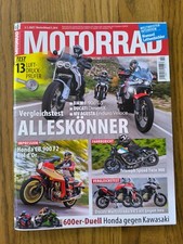 Motorrad Nr. 02 / 2025 Zeitschrift Magazin