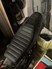 Street Flat Tracker Heck Motorrad Umbau Inkl. Sitzpolster