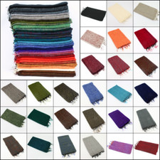 Schal XXL Stola Yak Yakwolle superweicher warmer Schal Decke Umhang Winterschal