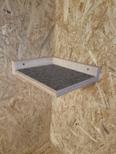 Katzen Stufen, Eckbrett