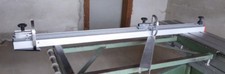 Ablänganschlag Längenanschlag Formatkreissäge zwei Hollow Ablängklappen  3,2m