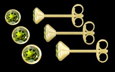 585 ECHT GOLD *** Peridot