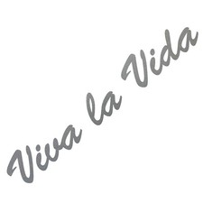20cm silver viva vida - 20cm, la