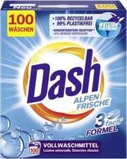 1x Dash® Alpen Frische Pulver