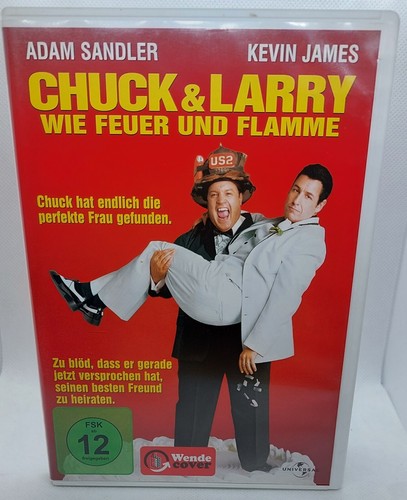 Dvd chuck larry wie - -,